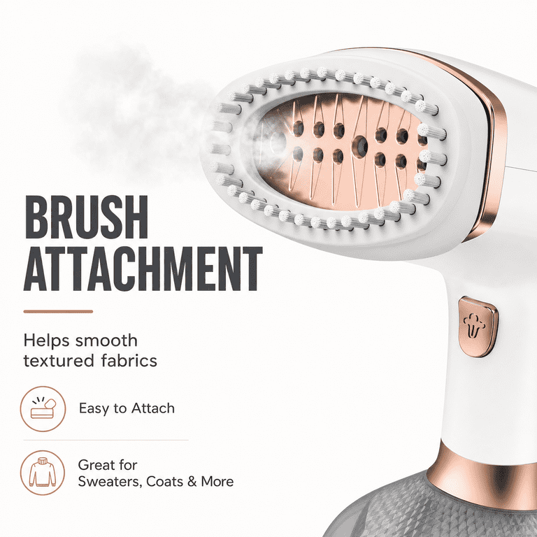 Amumu Handheld Garment Steamer, 1200W photo 7