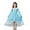 Blue Dress, variant on Princess Peach Costume for Girls Halloween Carnival Cosplay Party Dress Pink