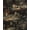 Black/Green/Yellow, variant on Gold Leaf Peel and Stick Wallpaper Vintage Black Leaves Contact Paper Boho Floral Wall Paper for Cabinet Backsplash Bathroom Renter Friendly Removable 17.5 x 118In