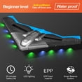thumbnail image 3 of Inteligencia de control remoto, RC Airplane 2.4GHz Glider RC Plane Aircraft Flight Toys para adultos Romacci Azul, 3 of 7