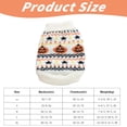 thumbnail image 3 of Dog Halloween Sweater for Small Dogs Knit Pet Outfit, Cozy Knit, Soft Dog Costume, Turtleneck Warmth, Leash Hole for Walks, Halloween Photos, Skin-Friendly, 3 of 9