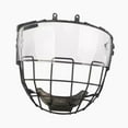 thumbnail image 2 of koolsoo Hockey Helmet Cage Easy to Install Practical Helmet Mask Adults Hockey Visor clear, 2 of 9