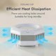 thumbnail image 3 of Freeze Mug Cooling Cup, Cooler Cup Cans Drink Fast Cooler Portable Instant Cooling Drinks Cup, 3 of 5