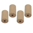thumbnail image 1 of FOMIYES 4 Pcs Tête de Flûte Piccolo pour Accessoires d'Instruments de Musique Design Kaki, 1 of 8