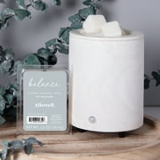 (3 pack) Allswell 6 Cube Wax Melts, Balance (Balsam+ Mahogany+ Musk), 2.5 oz
