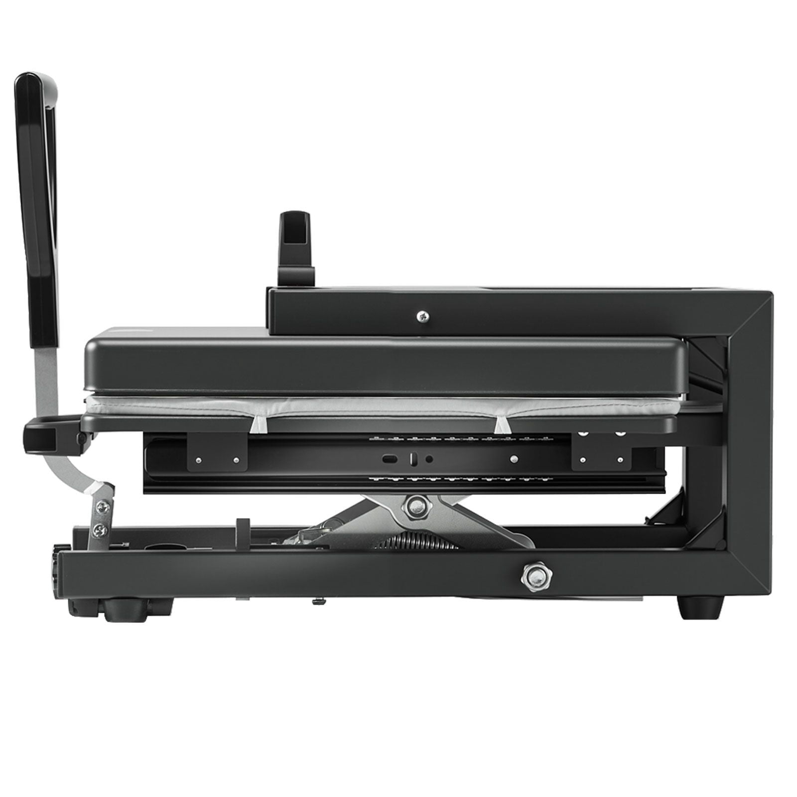 Hybrid Heat Press, 15 x 15 inch, 8-in-1 Multifunction, Heat Up Fast and Even, All-New Patented Design, Easy to Control, Sublimation Press Machine for T-shirts/Mugs/Tumblers/Caps/Plates, Black