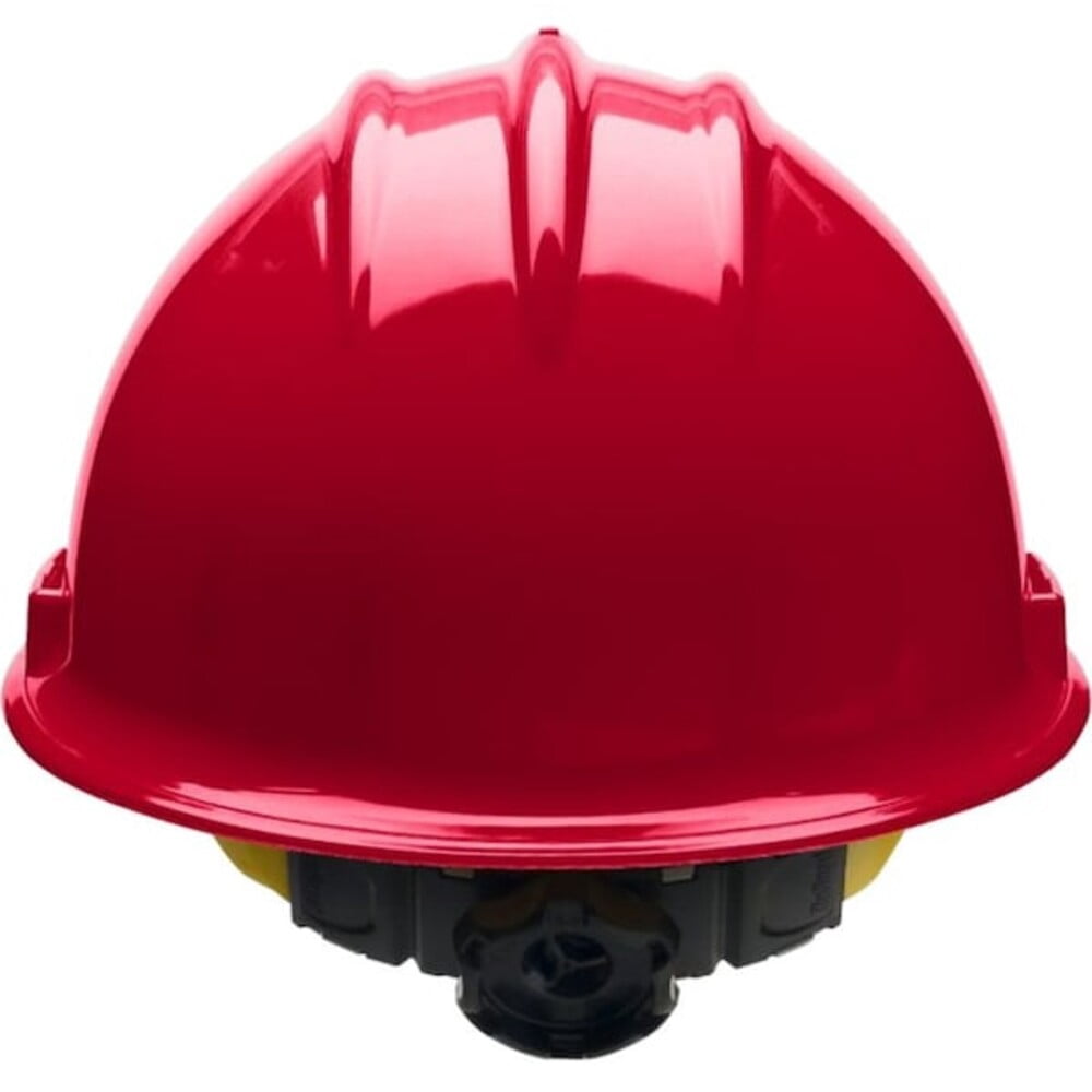 Hard Hat, Classic, Polyethylene, 6 Point Ratchet, Type 1, Class E, Red 30RDR