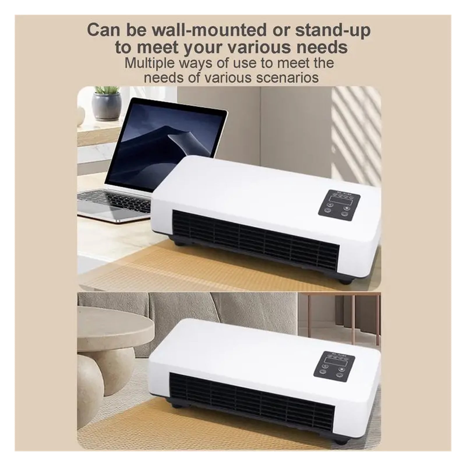 Portable Ductless Air Conditioner, Wall-Mounted Air Conditioner, and Rv Air Conditioner for Blowing and Heating