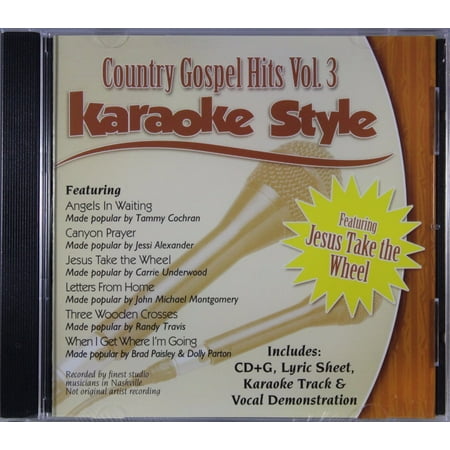 Country Gospel Hits, Volume 3: Karaoke Style (Audiobook)