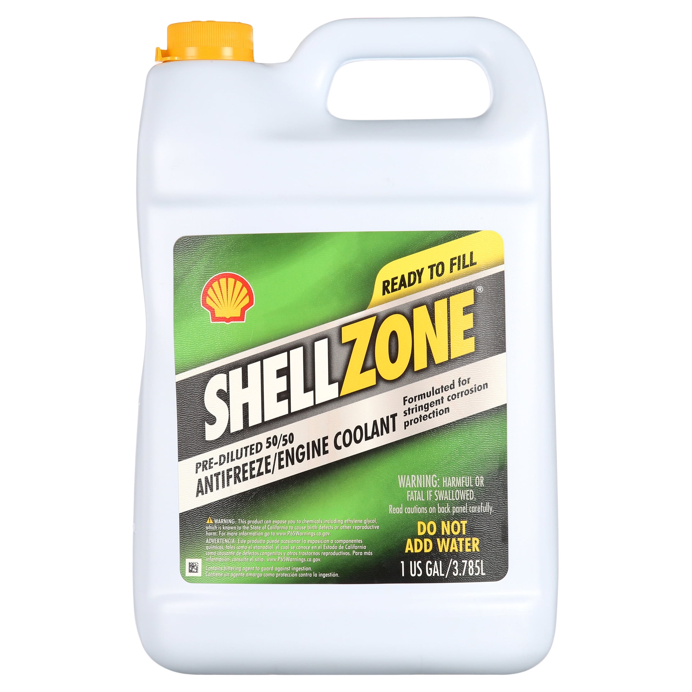 Shellzone Antifreeze 50/50, 1 Gallon