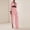 #213-Pink, variant on Women's Professional Suit Set, Solid Color and Color Block Long Sleeve Blazer with Button Front, Formal Business Attire for Office and Formal Occasions