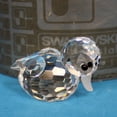 thumbnail image 4 of Swarovski Figurine: 012531 Mini Duck | Faceted Crystal, 4 of 4