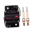 thumbnail image 1 of jinwen Disjoncteur Marin avec Réinitialisation Manuelle 12V-48V DC pour RV Trolling ATV 150A, 1 of 9
