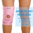 thumbnail image 3 of Knee Support Brace for Women Men-Knee Brace for Meniscus Tear-Adjustable Patella Knee Brace with Side Stabilizers-Arthritis Pain, Knee Pain, Injury R, 3 of 6