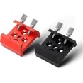 thumbnail image 3 of Various Style Aluminum Finder Scope Printing Caution Brach (C#-Rred+Black (2pcs)), 3 of 5