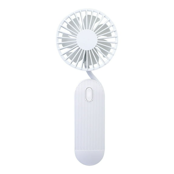 Tuphregyow Fan For Office,Bedroom, Home New Fan Winding On Your Body Rechargeable Mini Portable Outdoor, Handy To Take Charging Bank Small Fan, Usb Lightweight Fan