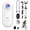 🔥 White_Hot, variant on ZYXWVU 4K Action Camera 4K Thumb Motion Camera WiFi Motorcycle Dash Cam Helmet Diving Pocket Camcorder for Outdoor Sports Recording