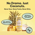 thumbnail image 2 of Koko & Karma Pineapple Coconut Water, Vitamin C, No Added Sugar, 16.9 fl oz Can, 2 of 6