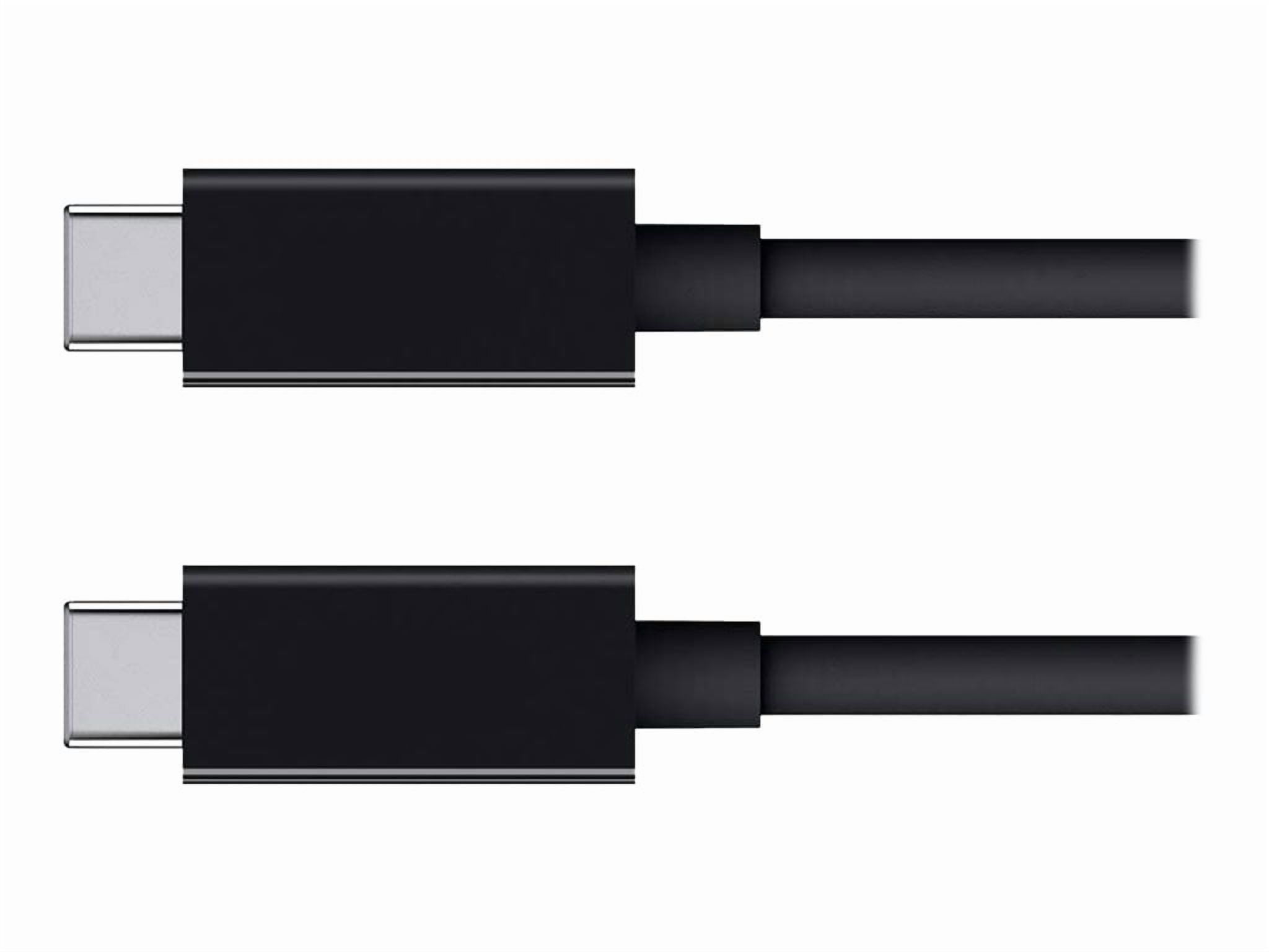 4Xem Usb-C To Usb-C Cable M/M Usb 3.1 Gen 2 10Gbps 3Ft Black
