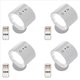 thumbnail image 1 of 4X Lux Inteligente Glow Right, Luz para Todas Partes Glow Right, Luces Glow Right, Luces Recargables por USB Blancas, 1 of 4