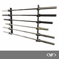 thumbnail image 4 of Valor Fitness Horizontal Wall Mounted Olympic Barbell Storage Racks 6 & 8 Bar Gun Rack, 4 of 6