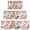 Pioneer Flower Floral-3, variant on Pioneer Flower Floral Print Pattern Kitchen Rugs Sets Of 3,Kitchen Runner Rugs Non Skid Washable,Decorative Kitchen Floor Mats for Kitchen,Sink,Laundry,17"x30" 17"x47" 17"x59"