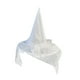 thumbnail image 4 of Sombrero de bruja de Halloween,Sombrero de bruja de Halloween para mujer Actuación escénica,Accesorio de cosplay de bruja para disfraz de Halloween para adultos,Cómodo tocado decorativo para, 4 of 8