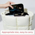 thumbnail image 6 of Starry Plants Velvet Portable Jewelry Stand with Removable Compartment - Organizer Box, Necklace Holder, Jewelry Display - Gift, 6 of 7