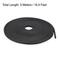 thumbnail image 2 of Solid Rectangle Rubber Seal Strip 5mm Wide 3mm Thick 5 Meters Long Black, 2 of 5