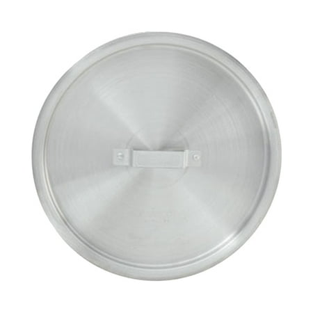 100 Quart Stock Pot - Winware by Winco Lid for Aluminum Stock Pot 100 Quart, 21-3/16