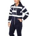 thumbnail image 5 of Men's Sleepwear One Piece Pajamas Unisex Non Footed Playsuit Adult Printed Jumpsuit, 5 of 7