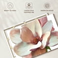 thumbnail image 6 of Elephant Stock Pink Magnolia Wall Art - Horizontal Canvas Wall Art - Living Room Wall Decor - Floral And Botanical Canvas - Beige And Pink Decor - 24" x 16", 6 of 8
