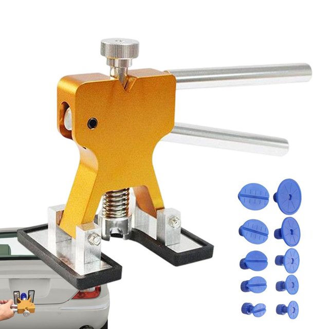 Tohuu Car Dent Repair Kit Auto Body Repair Dent Removal Tools with 18