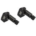 thumbnail image 2 of 2Pcs Universal Black Car Windshield Wiper Stand For Vehicle Use -6406 Car Accessories LHR X2 I365007, 2 of 8