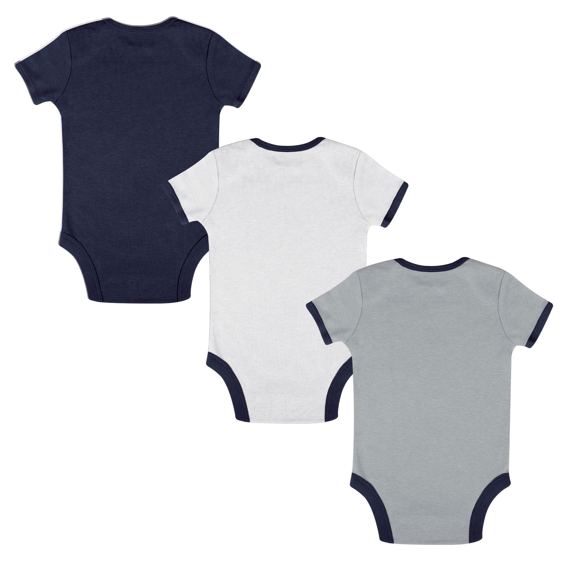 NCAA Penn State Nittany Lions Infant & Toddler Onesies, 3-Pack