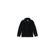 thumbnail image 1 of Chaqueta de forro polar con cremallera de 1/4 para niños Aeropostale, negro, 6, 1 of 1