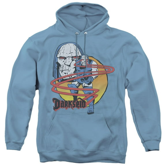 DC Comics Not Amused Adult Pullover Hoodie Sweatshirt Carolina Blue