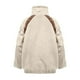 thumbnail image 5 of Chaquetas y abrigos casuales sin capucha de manga larga para mujer, chaqueta de forro polar afelpado, chaquetas de manga larga con cremallera, abrigo de otoño-invierno, ropa de abrigo con bolsillos, c, 5 of 9