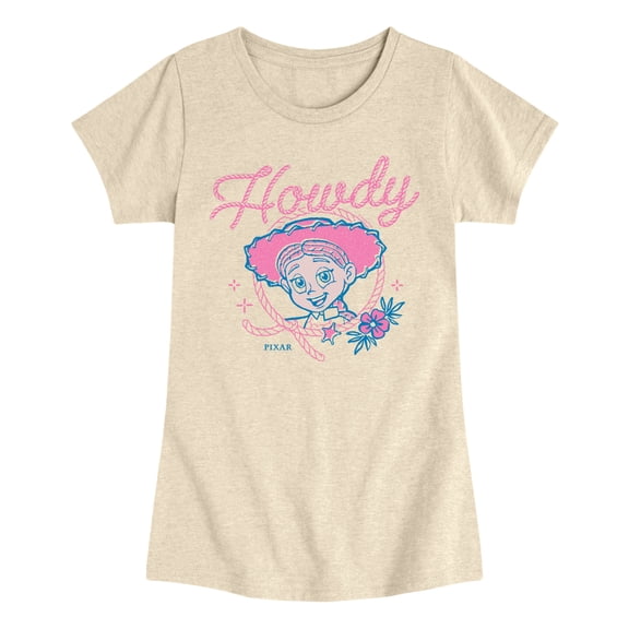 Toy Story - Western Jesse Fitted Short Sleeve Graphic T-Shirt