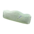 thumbnail image 3 of veasfak Coussin de Repose-Jambes Inclinable avec Forme Robuste Cadeaux Canapé Repose-Pieds Coussin Vert, 3 of 9