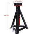 thumbnail image 7 of Roromall Jack Stand 3 Ton (6,000 lbs) Capacity 10 Adjustable Height Auto Car Jack Stands  Axle Lift Stands for SUV Truck RV 1 Pair, 7 of 7