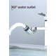 thumbnail image 4 of Aireador con filtro contra salpicaduras, 2 modos con 4 capas de purificador de agua (plateado), 4 of 5