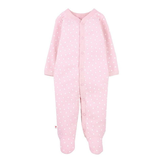 Mameluco Baby Creysi One For You Niña 12M Estampado de Estrellas Rosa