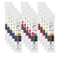 thumbnail image 5 of CELSIUS On the Go Essential Energy Drink Powder Packet Stick Mix 3 Flavor Variety Pack, Zero Sugar - Blueberry Lemon, Berry and Cranberry Lemon - Pack of 15 (5 of Each Flavor), 5 of 5
