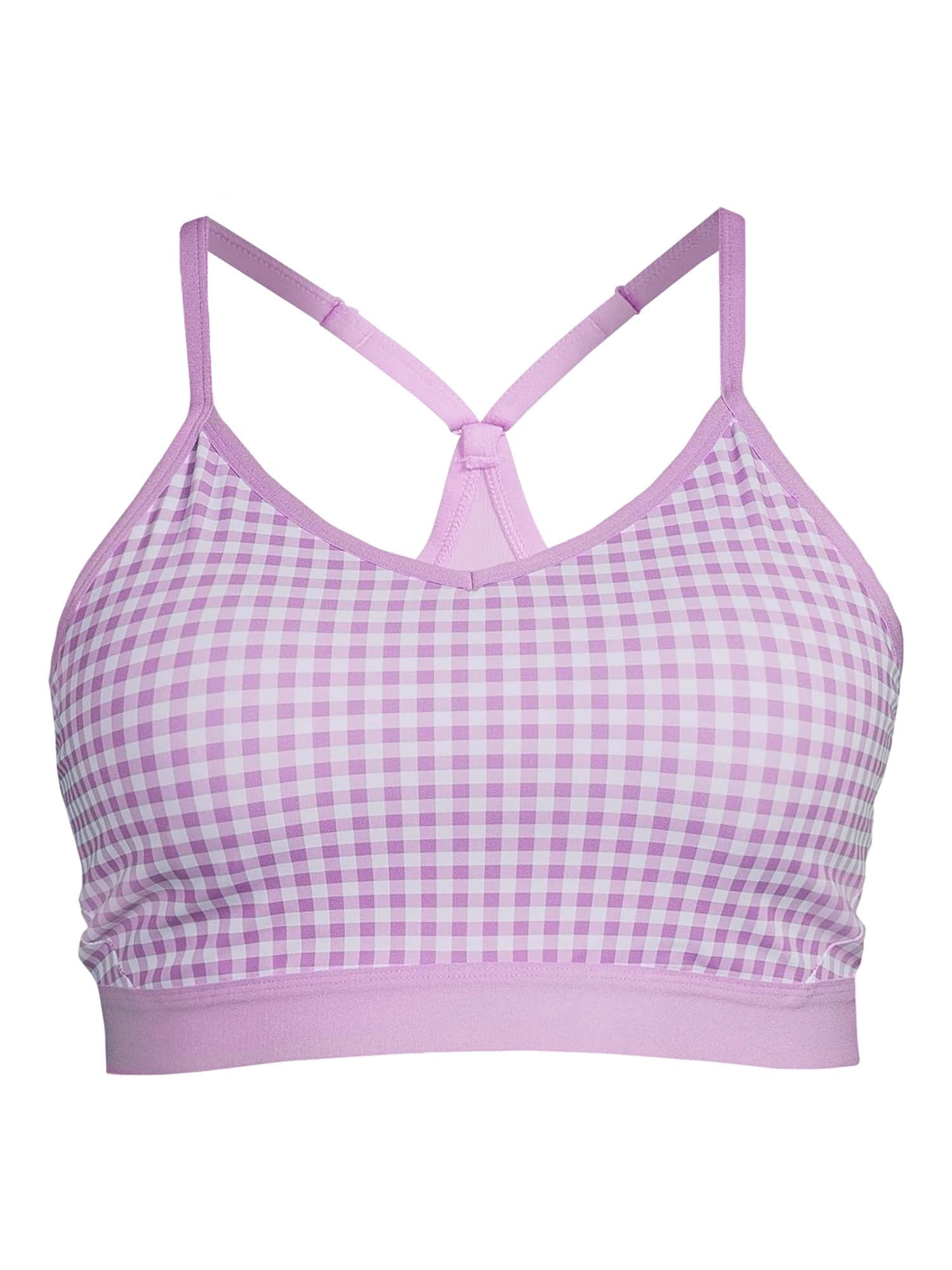 Athletic Works Women's Plus Size Mesh Back Bra