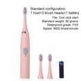 thumbnail image 1 of Electric Toothbrush For Adults Rechargeable Electric Toothbrushes With 3 Brush Heads Toothbrush Fast Travel Toothbrush Set, Electric Toothbrush, 1 of 9
