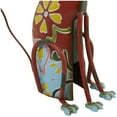 thumbnail image 4 of DecMode 19" Indoor Outdoor Dog Garden Sculpture with Floral Pattern, 4 of 8