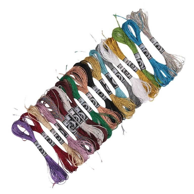 Incraftables Embroidery Floss for Friendship Bracelets String Making 100pcs  Multicolor