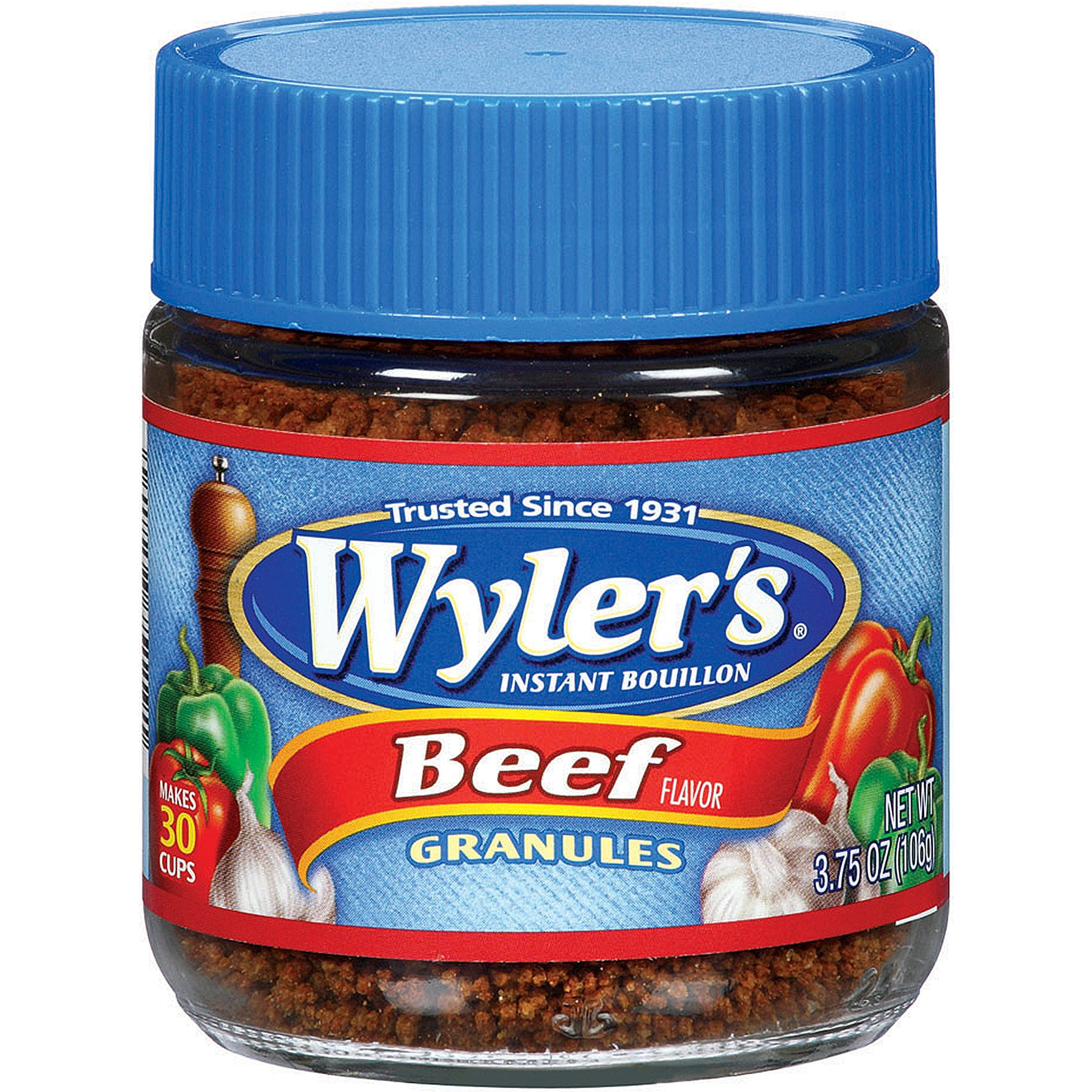 Wyler's Beef Instant Bouillon Granules 3.75 oz. Jar