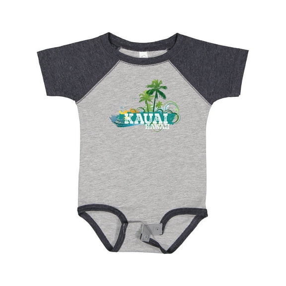 Inktastic Kauai Hawaii Tropical Vacation Boys or Girls Baby Bodysuit